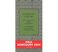 Laurent Gaudé Coffret 2 Volumes : La mort du roi Tsongor ; Le soleil des Scorta