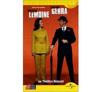 Laurent gerra & virginie lemoine au theatre dejazet [Francia] [VHS]