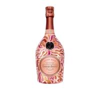 Laurent Perrier Cuvée Rosé Metal Jacket Pétalos Pinot Negro Champagne 75 cl Espumoso rosado