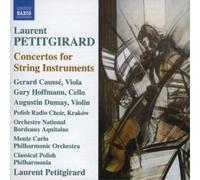 Laurent Petitgi Concertos for String Instruments (Monte C (CD) (Importación USA)