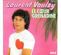 Laurent Voulzy - Le coeur grenadine - Grimaud - 45 tours - 7" [Vinilo]