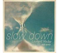 Laurent VOULZY - SLOW DOWN édit remix - CD Single Card Sleeve- Laurent VOULZY