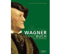 Laurenz Lütteken Inga Mai Groote Michael Meyer Wagner-Handbuch (Tapa blanda)