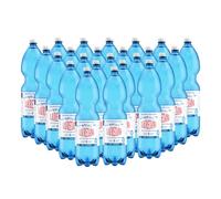 Lauretana Still Agua Mineral 1,5L PET - 24 botellas con depósito | Agua más ligera de Europa, sin calorías y baja en sodio