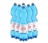 Lauretana - Still en la botella de PET de 1,5 l, 6 unidades (incl. pagar) (6 unidades)