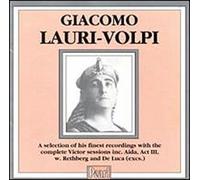 Lauri-Volpi, Giacomo - Arias-Cilea/Pucccini/Bellini/