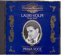 Lauri-Volpi, Giacomo - Lauri-Volpi Sings Verdi [Import]