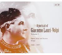 Lauri-Volpi, Giacomo - Portrait Of Giacomo Lauri