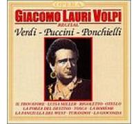 Lauri Volpi, Giacomo - Recital