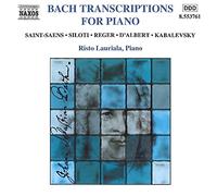 Risto,Lauriala - Bach: Transcriptions For Piano