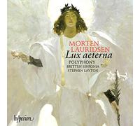 Stephen Layton y Polyphony – Lauridsen: Lux Aeterna y otras obras corales – CD