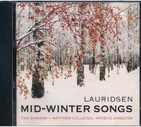 Lauridsen Mid-Winter Songs - CD
