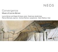 Laurie Altman Convergence: Music of Laurie Altman (CD) Album (Importación USA)
