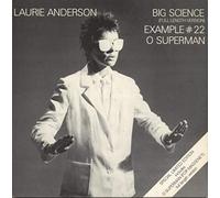 Laurie Anderson - Big Science EP [Vinyl] [Vinilo]