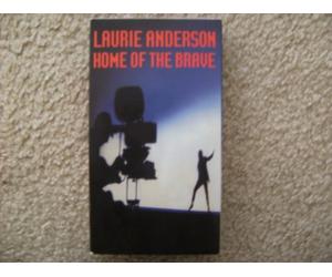 Laurie Anderson - Home of the Brave [Reino Unido] [VHS]