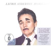 Laurie Anderson - Homeland by Laurie Anderson CD+DVD edition (2010) Audio CD