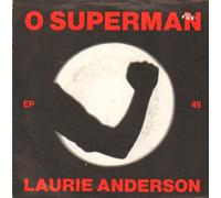 Laurie Anderson - O Superman EP - P/S