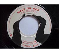 LAURIE ANDERSON - O SUPERMAN/WALK THE DOG VINYL 7" 1981 P/S LAURIE ANDERSON