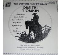 LAURIE JOHNSON - WESTERN FILM WORLD OF DIMITRI TIOMKIN (FILM MUSIC THEMES LP, 1983)