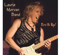 Laura Morvan Band – Fire It Up – CD
