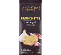 Laurieri Bruschette Knoflook en Stazak ajo en bolsa de pie, 150 g
