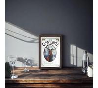 Laurie's Pub and Bar Accessories Glenfiddich Whisky - Espejo pequeño