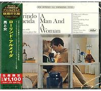 Laurindo Almeida - A Man And A Woman (Japanese Reissue) (Brazil's Treasured Masterpieces 1950s - 2000s)