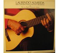 LAURINDO ALMEIDA - first concerto for guitar & orchestra LP