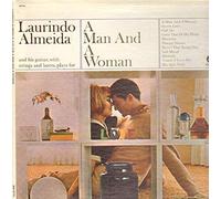 LAURINDO ALMEIDA - LAURINDO ALMEIDA LP, A MAN AND A WOMAN (US ISSUE EX/EX VINYL)