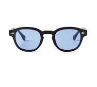 Laurinny Gafas de sol retro ovaladas para hombre mujer gafas de sol redondas vintage sombra