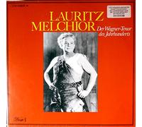 LAURITZ MELCHIOR - EMI C 047-01259/60 DACAPO - Printed In Germany - DAS LAURITZ MELCHIOR ALBUM : Richard Wagner, Giacomo Meyerbeer, Ruggiero Leoncavallo - Superbe pochette ouvrante avec livret de 6 pages, textes et photos - 2 disques vinyle LP 33 tours (et non CD).