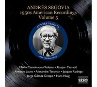 Segovia,Andres - Andres Segovia, Guitare American Recordings (Volume 5)