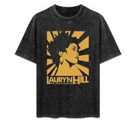 Lauryn Hill Art Man Black Unisex tee T-Shirt Black L