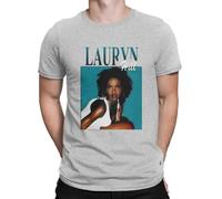 Lauryn Hill Fugees 1990s Men's T Shirt Grey S