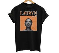Lauryn Hill Singer Vintage tee Shirt 90s Unisex All SizeBlackS