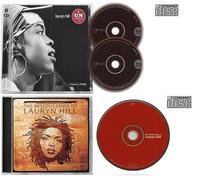 Lauryn Hill - The Miseducation Of Lauryn Hill + MTV Unplugged No. 2.0 - Lauryn Hill Essential CD Collection -[ CD -2 Pack]
