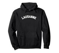 Lausana Suiza Sudadera con Capucha
