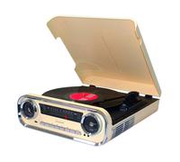 Lauson 01TT15 Cream / Tocadiscos con radio FM