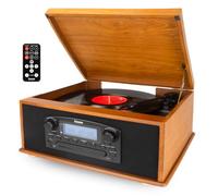 LAUSON IVX23 Tocadiscos Bluetooth de 3 Velocidades con Altavoces Estéreo Integrados