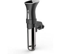 LAUSON-PE Sous Vide Cocinar al vacío. Cocción a Baja Temperatura. Alimentos sanos y sabrosos. Aparato de Acero INOX, Mango ergonómico y Sujetador Adaptable. Temporizador con Pantalla y Control Digital