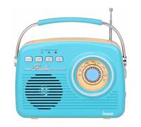 Lauson RA142 Radio Analógica AM/FM Azul