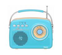 Lauson RA142 Azul Crema / Radio Despertador