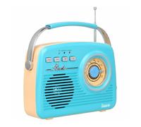 Lauson ra142 radio vintage bluetooth - transistor radio portátil retr