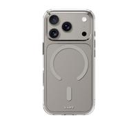 LAUT - Crystal Fluro case Compatible with iPhone 17 Pro - Clear Grey CLEAR GREY