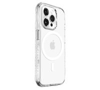 LAUT - Crystal Matter X Case Compatible with iPhone 15 Pro Max (6.7 Inches) - Cr