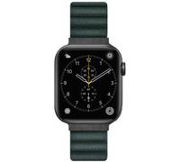 LAUT Novi Leather Loop Apple Watch 38mm / 40mm / 41mm / 42mm pine green - LAWSNLGN