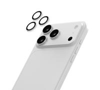 LAUT - Prime Glass Camera Ring Protector Compatible with iPhone 17 Pro and iPhon