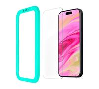 LAUT - Prime Glass Screen Protector Compatible with iPhone 16 Pro Clear Clear iP