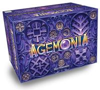 Lautapelit.fi - Agemonia: Juego de Mesa cooperativo para 1-4 Jugadores, 60-120 Minutos, para Adolescentes y Adultos a Partir de 168 años, Fantasy, Familia