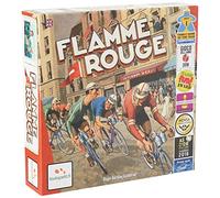 Lautapelit , Flamme Rouge , Board Game , Ages 8+ , 2-4 Players , 30-45 Minute Playing Time